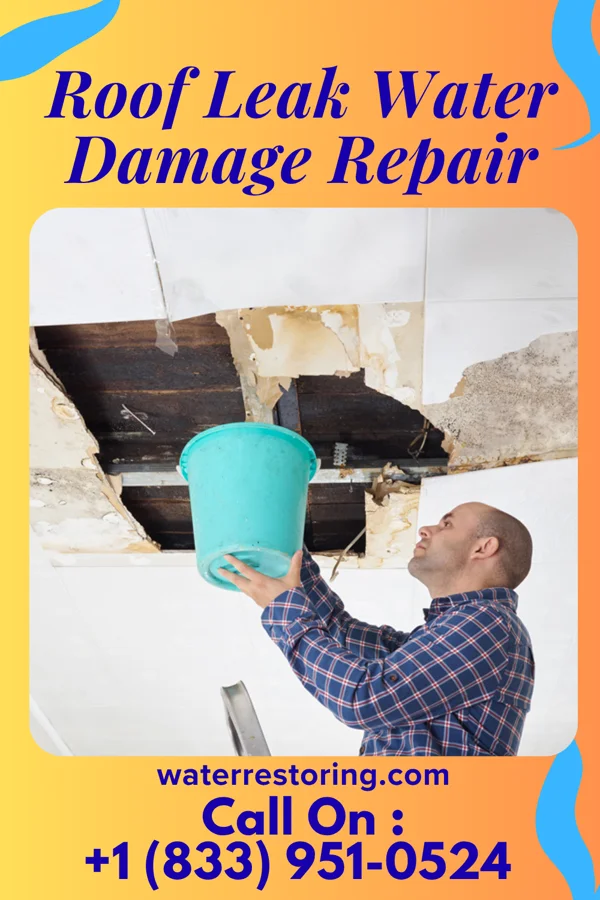 Roof Leak Water Damage Repair in Tri-City, OR